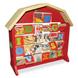 John Deere Wooden Alphabet Barn Puzzle