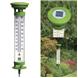 John Deere Jumbo Outdoor Lighted Thermometer