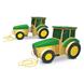 John Deere Wooden Pull-N-Go Tractor