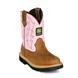 Ladies Pink Wellington