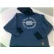 John Deere Light Blue 2 Tone Hoodie