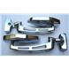 Chrome Billet Convex Universal Mirrors