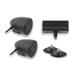 Black Premium Sportbike Speaker System