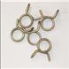 HOSE CLAMPS-DOUBLE WIRE, SELF-TENSIONING
