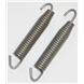 EXHAUST SPRINGS - STAINLESS WITH SWIVEL HOOK