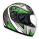 Mach 1 Heart Full Face Helmet