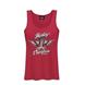 96003-11VW Independence Embellished Red Tank