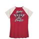 96001-11VW Independence Tee-Embellished Red