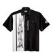 96766-10VM- Black and White Dress Shirt