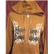 96182-09VW LONG SLEEVE HOODIE ORANGE