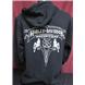 96745-10VM Pullover Black Hoodie
