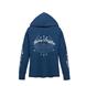 96004-11VW NOSTALGIC L/S KNIT W/HOOD,BLU