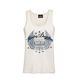 96002-11VW Indepence White Embellished Tank