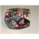 HJC SPX Skully MC1 Helmet - Red w/Graphics