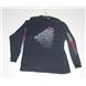 M-10 Smooth Black Long Sleeve Shirt