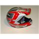 KBC TK-VX2 Ikon Helmet - Red/Silver