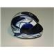 Joe Rocket Snowmobile Helmet - Blue/White