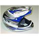 HJC CL-X4 Vapor Helmet - Blue Flames