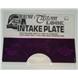 Custom Look Intake Plate - Polaris Indy
