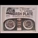 Custom Look Dash Plate
