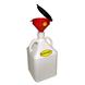FLO-FAST (1 piece) Jug cap & Funnel assembly