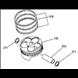 2001 - 2004 YZ250F Piston Kit