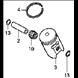 2003 - 2004 CR85R Piston Kit