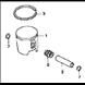 2002 - 2004 CR250R Piston Kit