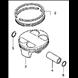 2004 - 2005 TRX450R Piston Kit