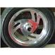 Slightly used Sturgis Billet Wheels with Tires