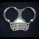 Chrome Billet Aluminum Gauge Mount