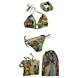 Camo "Bikini in a bag"