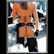 High Quality black unisex chaps