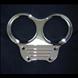 Chrome Billet Aluminum Gauge Mount