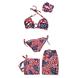 American Flag "Bikini in a bag"