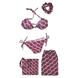 Rebel Flag "Bikini in a bag"