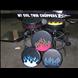 Custom pinstriped bar stools
