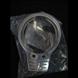 Chrome Billet Aluminum Gauge Mount