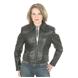 Ladies Studded Leather Jacket