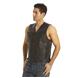 Men's "Knock-Out" Leather Vest