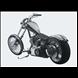 "Unchained" Softail Chopper