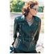Ladies 3/4 Length Leather Jacket