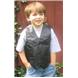 Child's Leather Vest