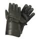Leather Gauntlet Riding Gloves