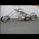 Custom on Simms Chopper Frame -Super Sick