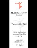Dance Recital Tickets