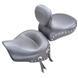 Two-Piece Wide Touring Seats w/Driver Backrest