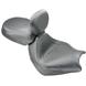 Vintage Sport Touring SOLO Seat w/Driver Backrest
