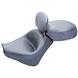 Two-Piece Wide Vintage Seat w/Driver Backrest