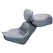 Two-Piece Sport Vinatge Seat w/Driver Backrest